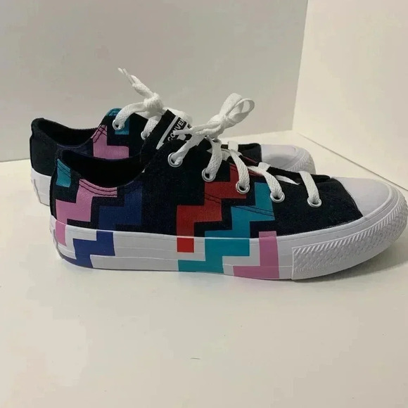 Converse All Star Zig Zag Low Top Sneakers - Picture 5 of 8